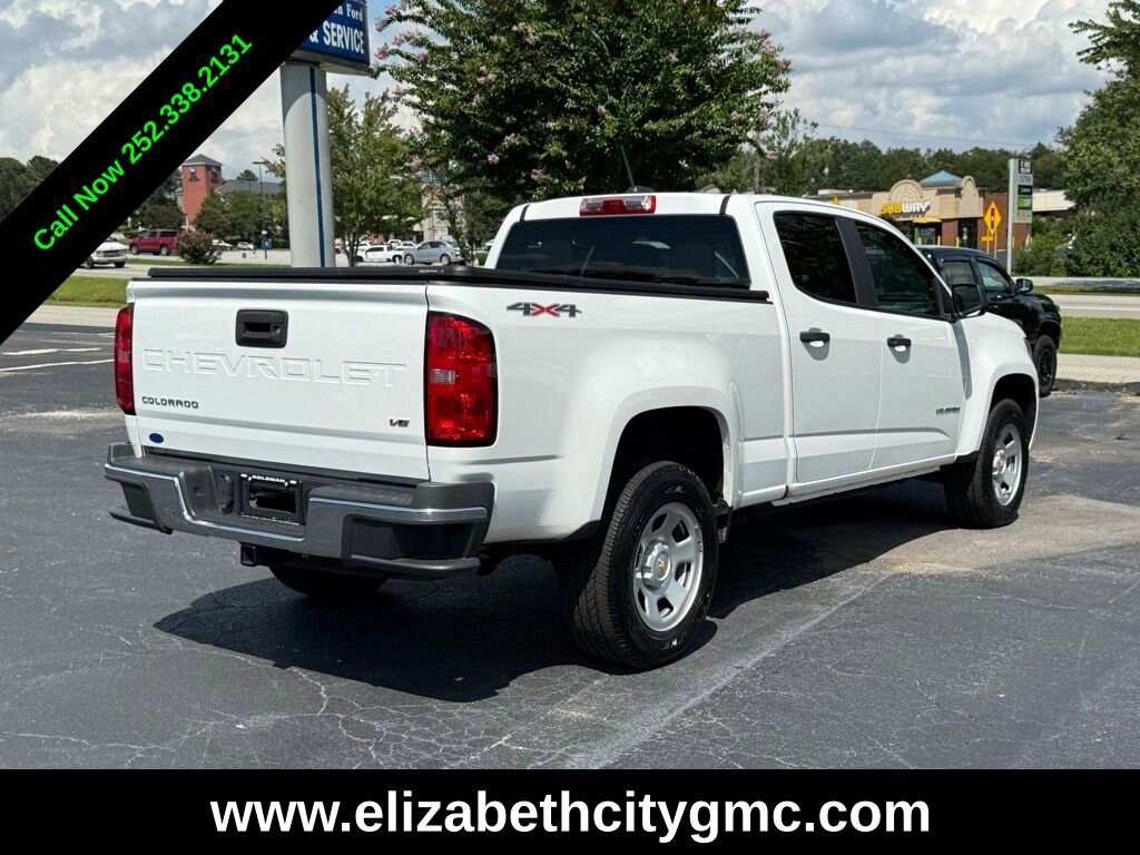 Used 2022 Chevrolet Colorado WT Truck Crew Cab