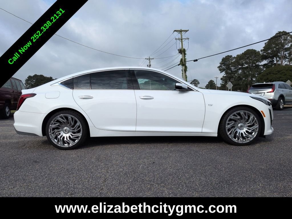 Used 2022 CADILLAC CT5 Premium Luxury Sedan