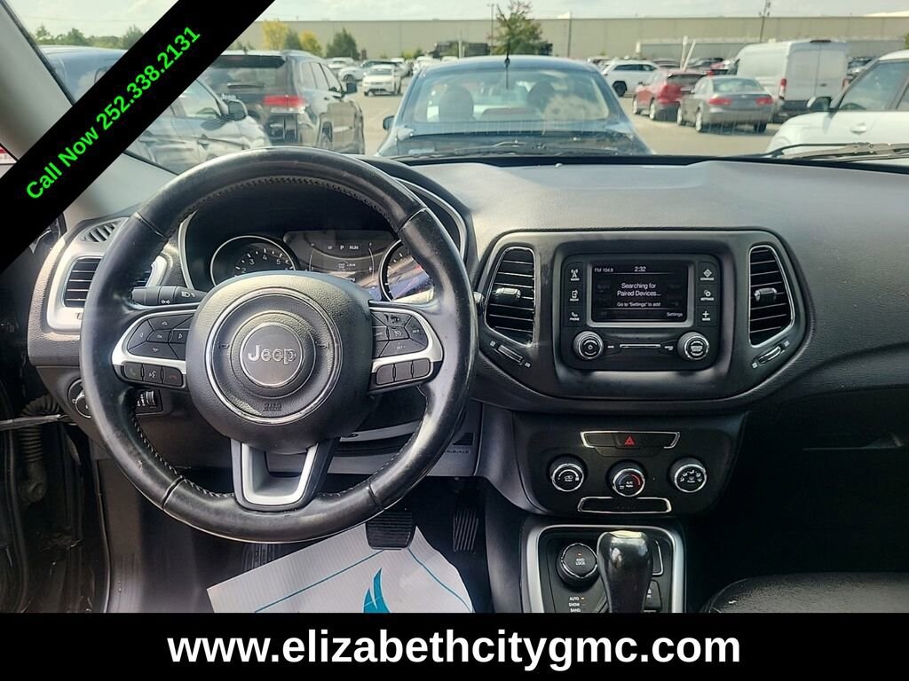 Used 2018 Jeep Compass Latitude SUV