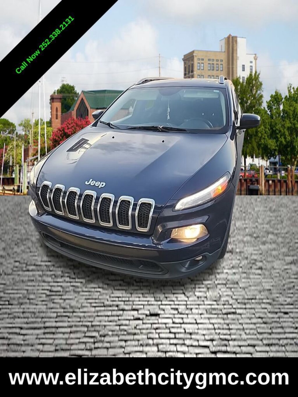 Used 2015 Jeep Cherokee Latitude SUV