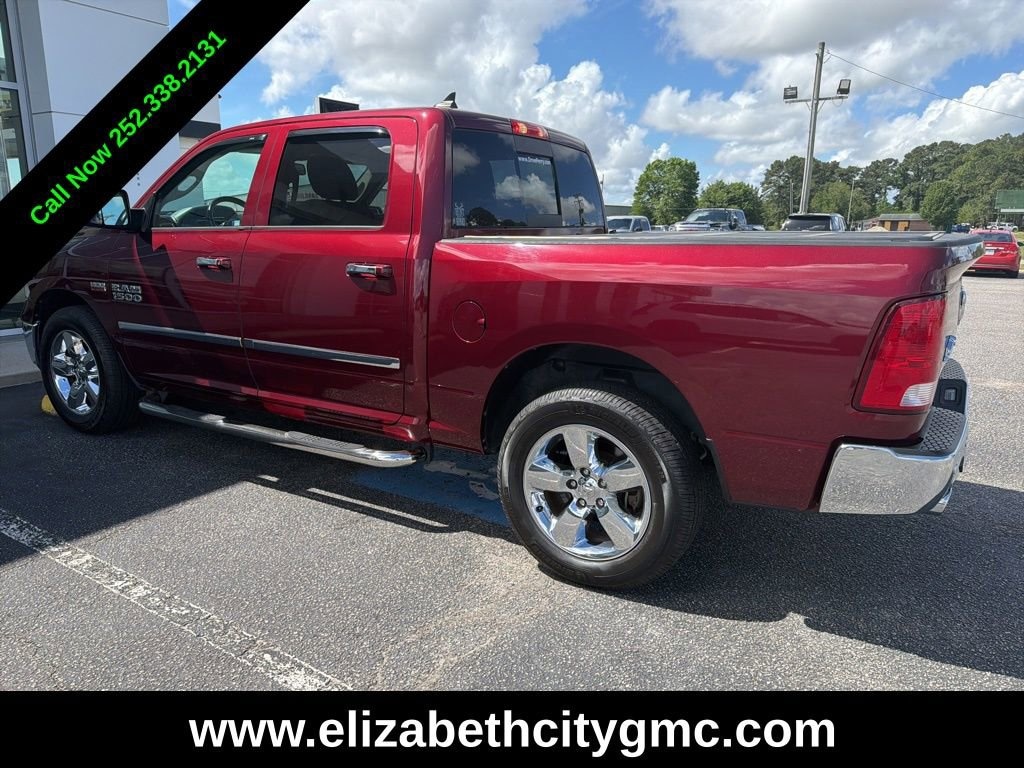 Used 2017 Ram 1500 Big Horn Truck Crew Cab