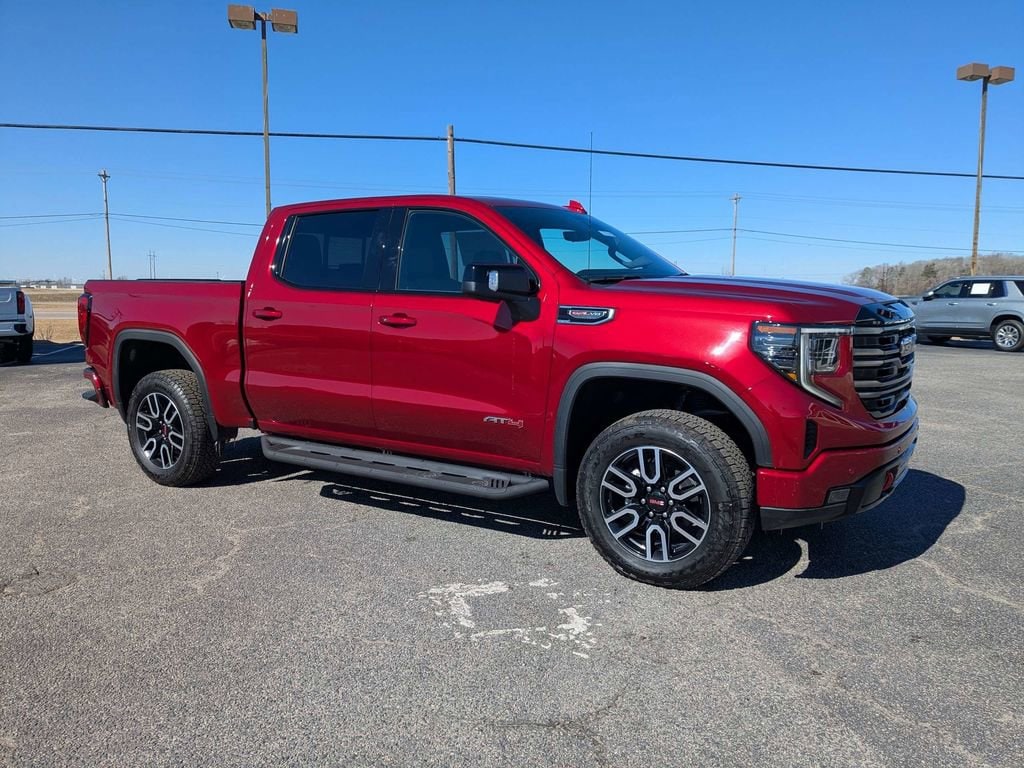New 2026 GMC Sierra 1500 AT4 Truck