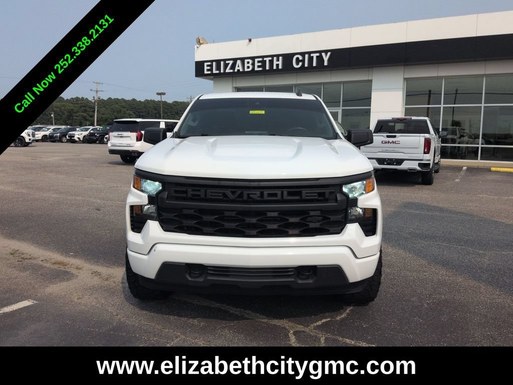 Used 2023 Chevrolet Silverado 1500 Custom Truck Crew Cab