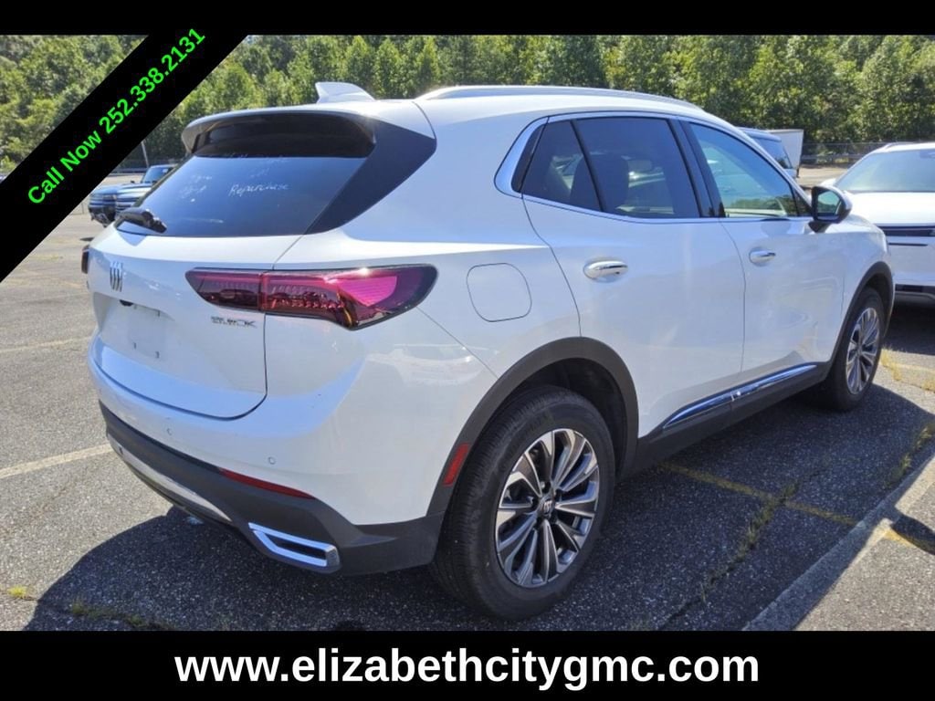 Used 2025 Buick Envision Preferred SUV