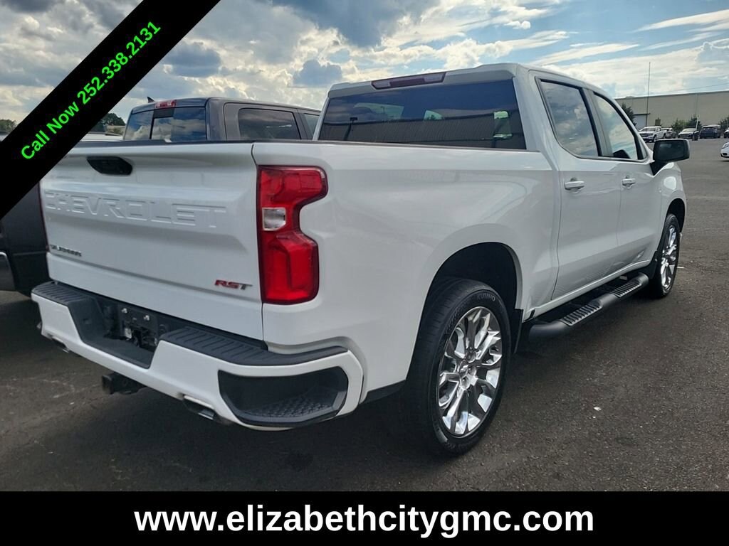 Used 2023 Chevrolet Silverado 1500 RST Truck Crew Cab