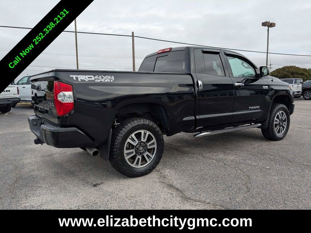 Used 2019 Toyota Tundra 4WD SR Truck Double Cab