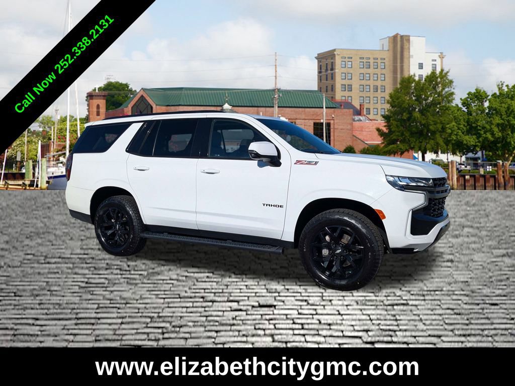 2022 Chevrolet Tahoe Z71's photo