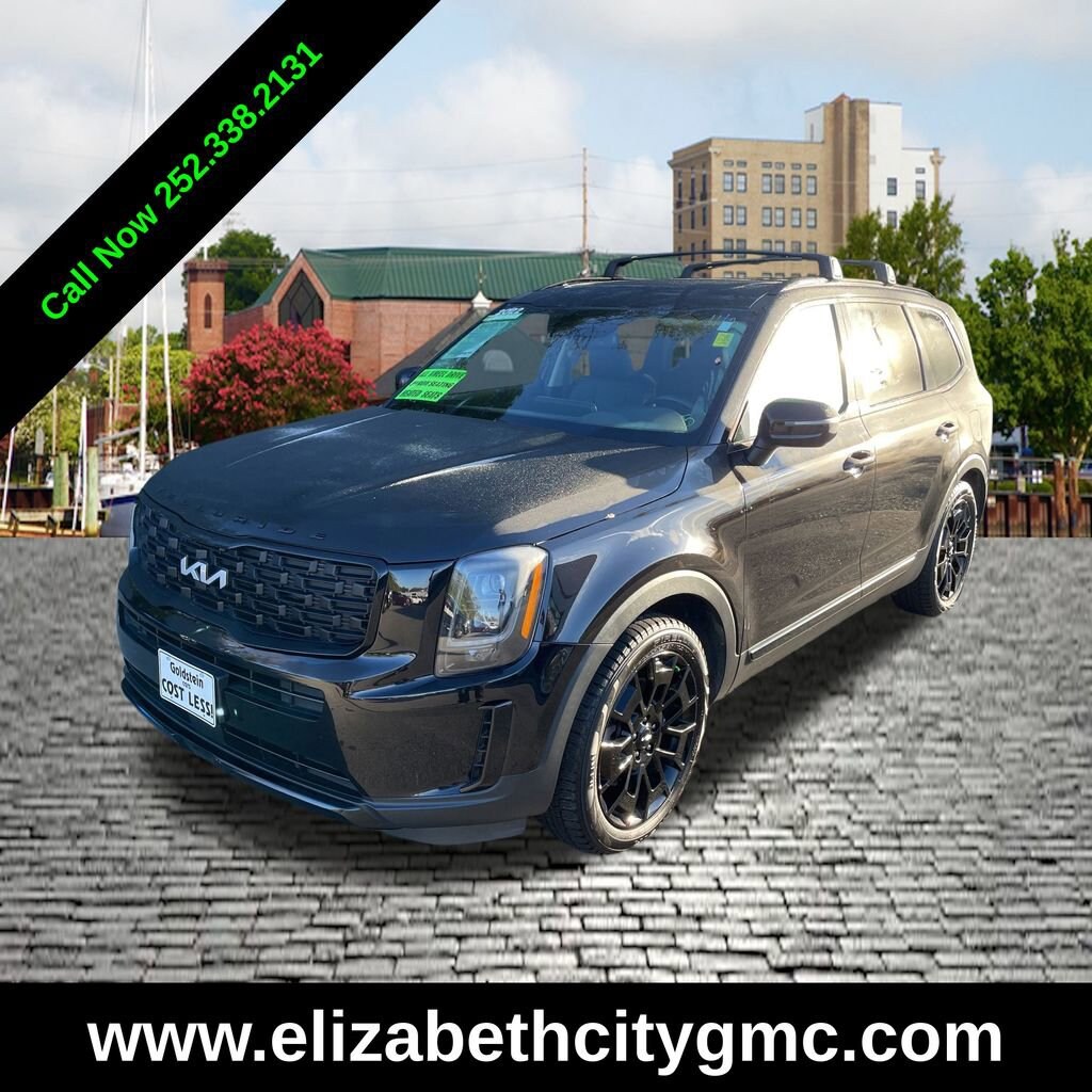 Used 2022 Kia Telluride EX SUV