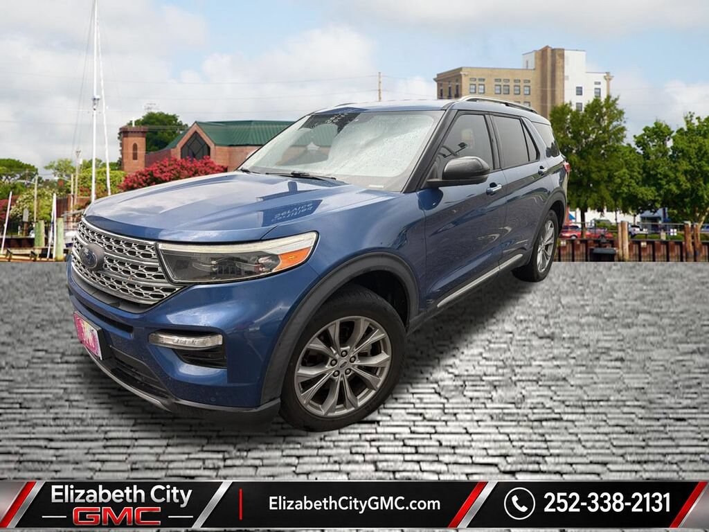Used 2020 Ford Explorer Limited SUV