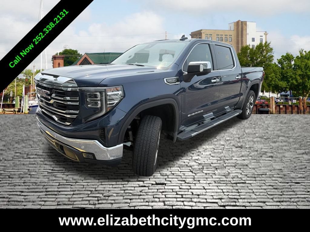 Used 2022 GMC Sierra 1500 SLT Truck Crew Cab