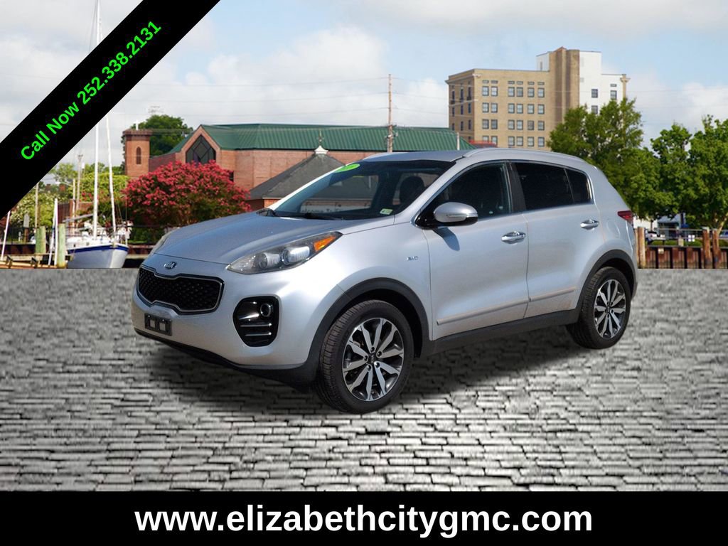 2018 Kia Sportage EX