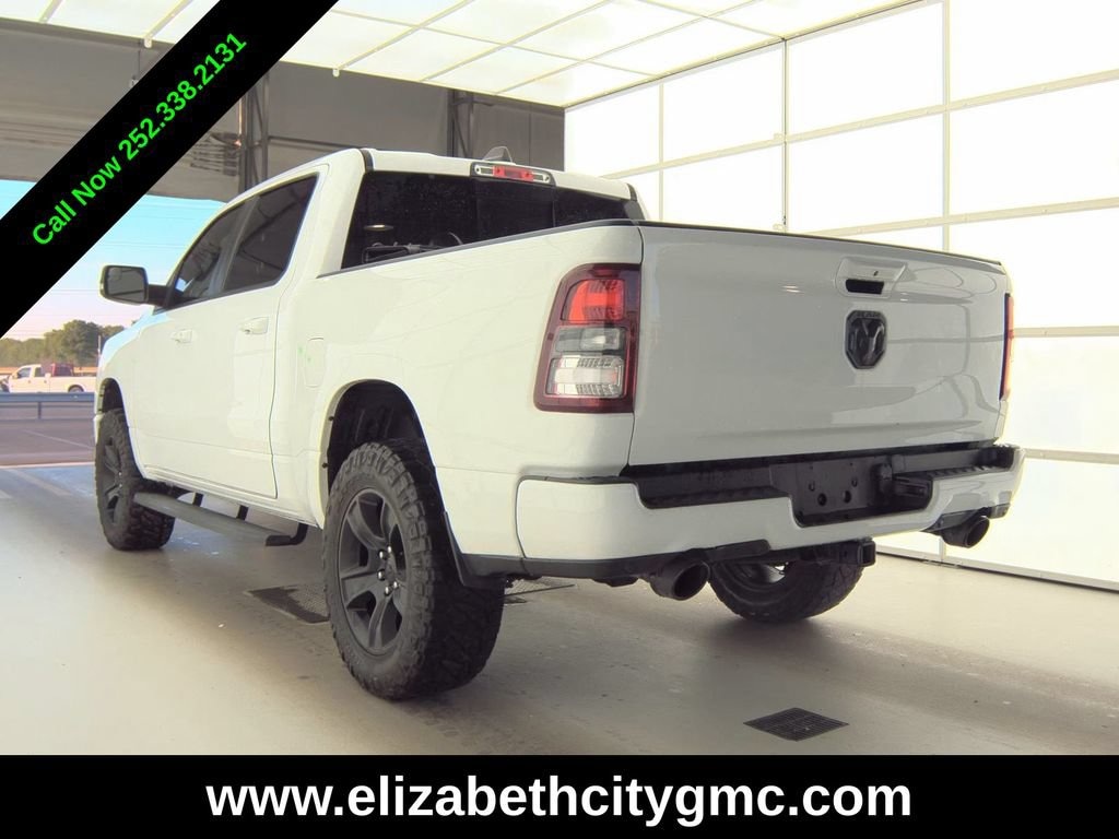 Used 2021 Ram 1500 Big Horn Truck Crew Cab
