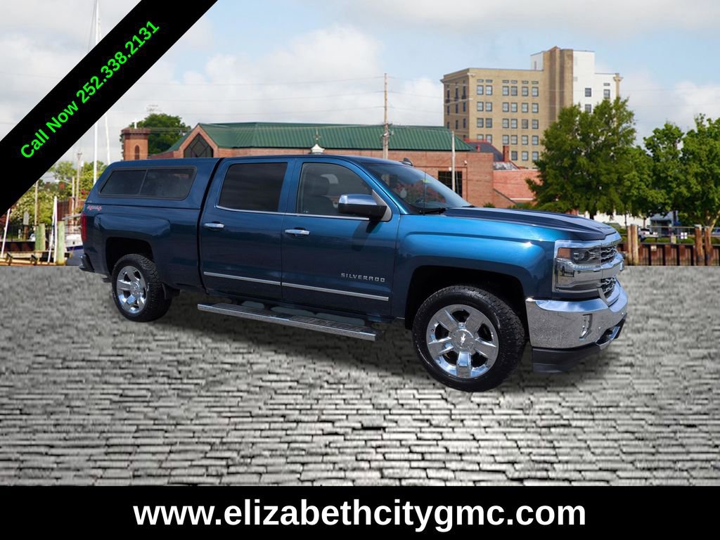 2018 Chevrolet Silverado 1500 LTZ