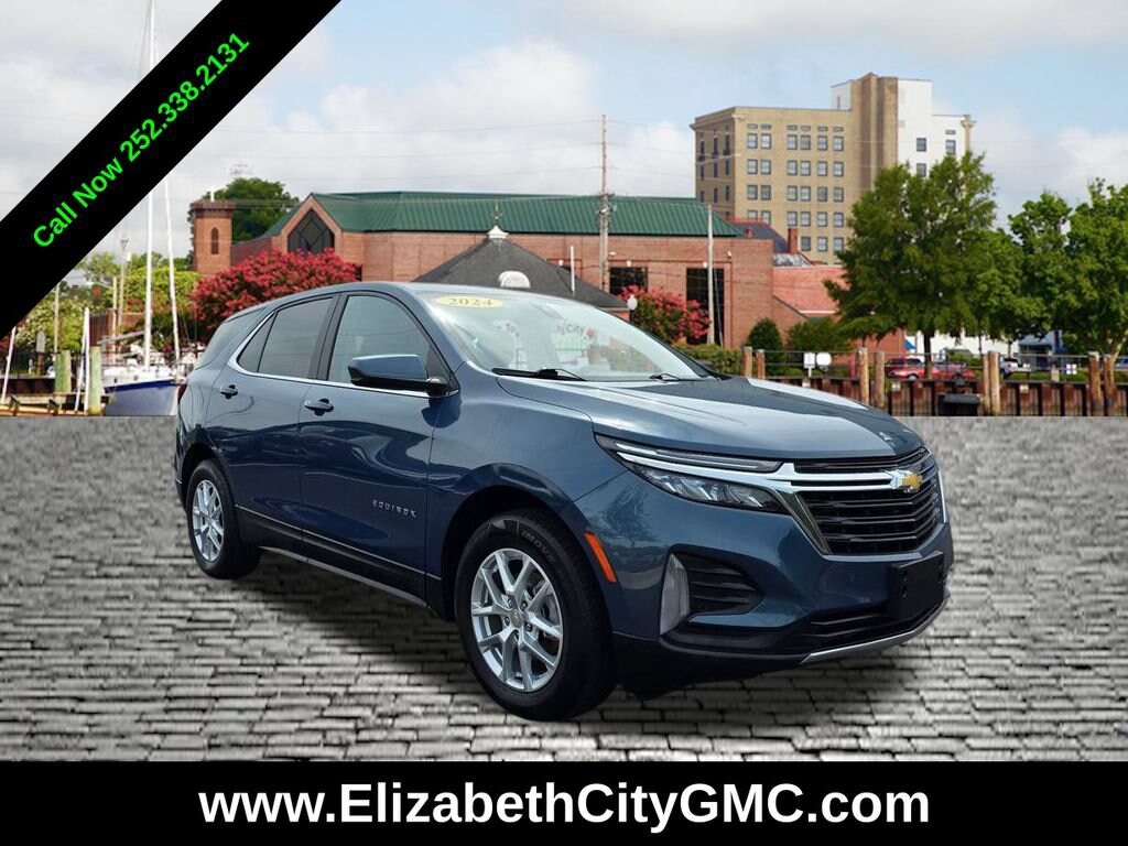 Used 2024 Chevrolet Equinox LT SUV