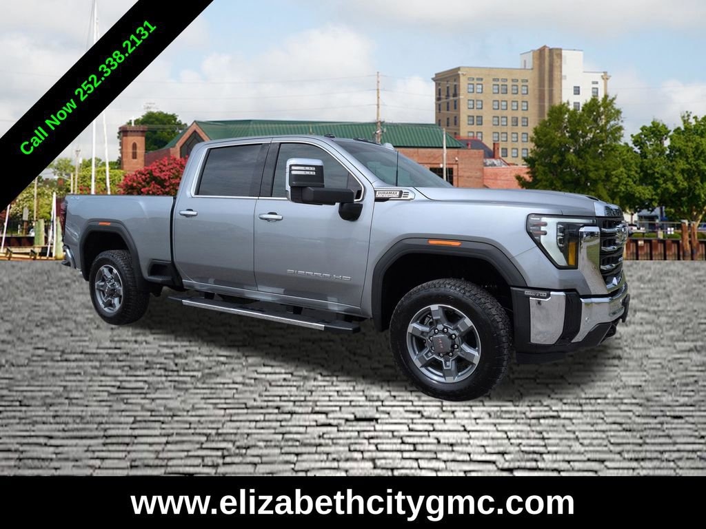 Used 2026 GMC Sierra 2500 HD SLT Truck Crew Cab