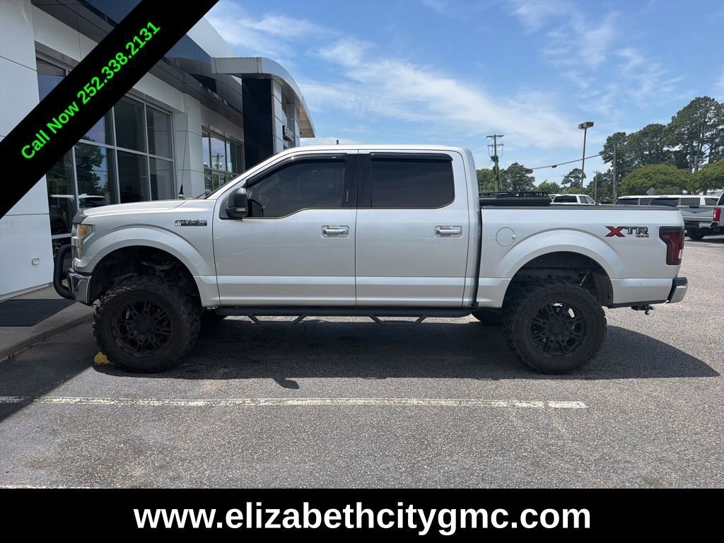 Used 2016 Ford F-150 XLT Truck SuperCrew Cab