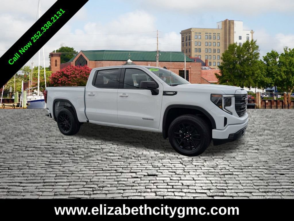 New 2026 GMC Sierra 1500 Elevation Truck
