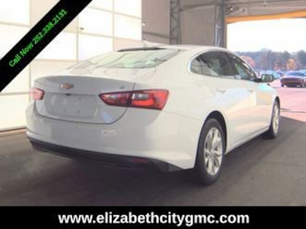 Used 2023 Chevrolet Malibu LT Sedan