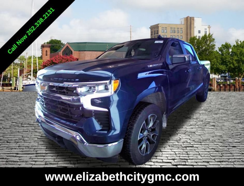 Used 2023 Chevrolet Silverado 1500 LT (2FL) Truck Crew Cab