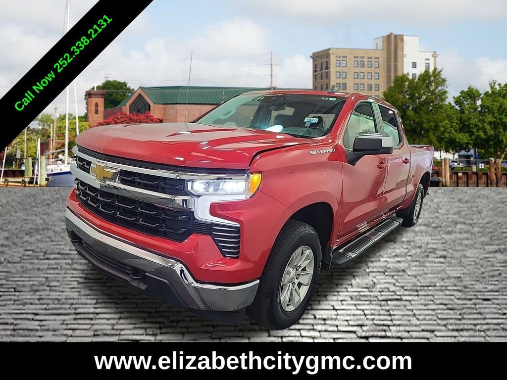 Used 2023 Chevrolet Silverado 1500 LT Truck Crew Cab
