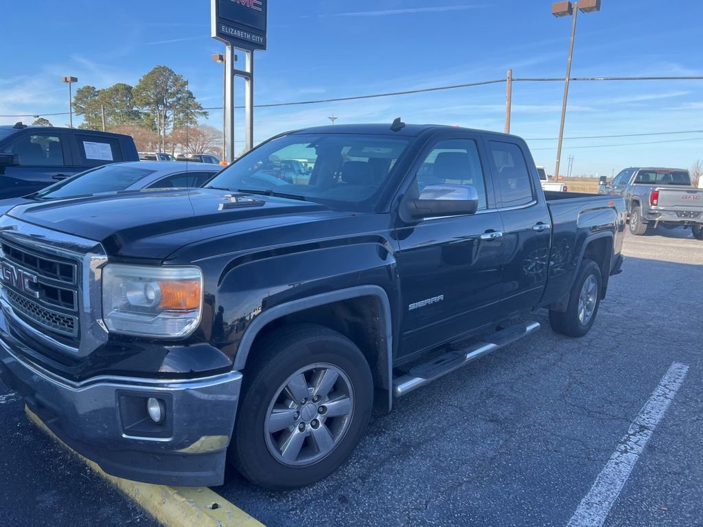 2014 Gmc Sierra 1500 SLE photo 3