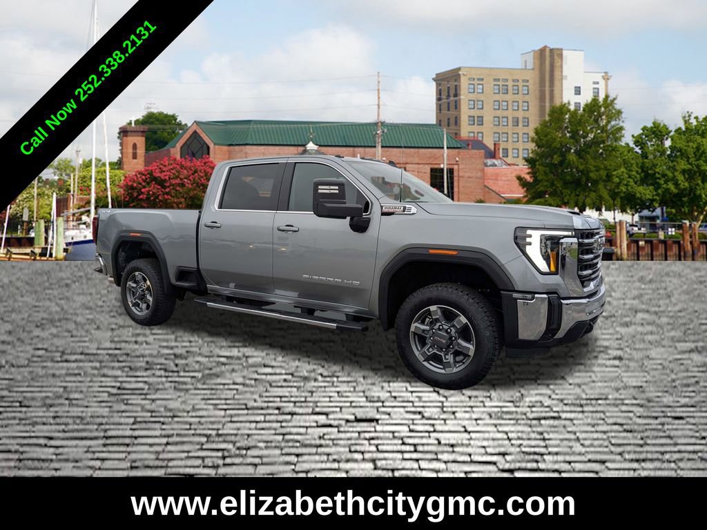 2026 GMC Sierra 2500HD SLE's photo