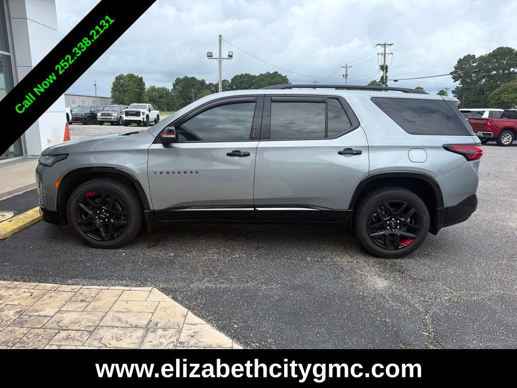 Used 2023 Chevrolet Traverse Premier SUV