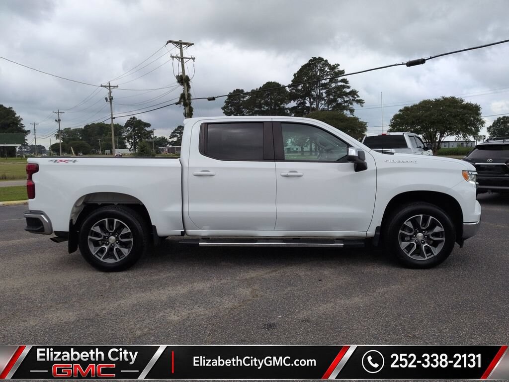 Used 2023 Chevrolet Silverado 1500 LT (2FL) Truck Crew Cab