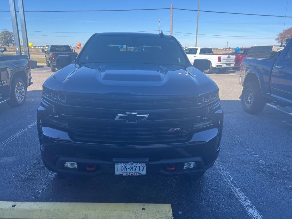 Used 2021 Chevrolet Silverado 1500 LT Trail Boss Truck Crew Cab