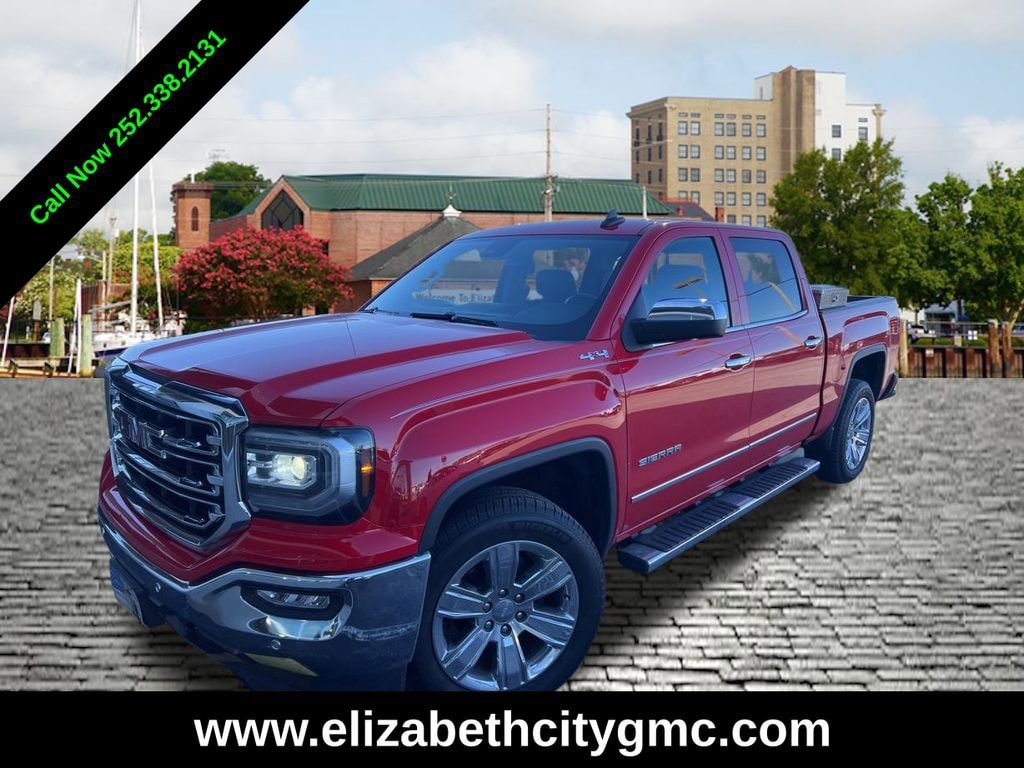 2018 GMC Sierra 1500 SLT's photo