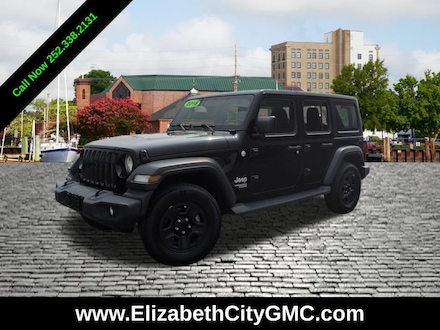 2018 Jeep Wrangler Unlimited Sport SUV