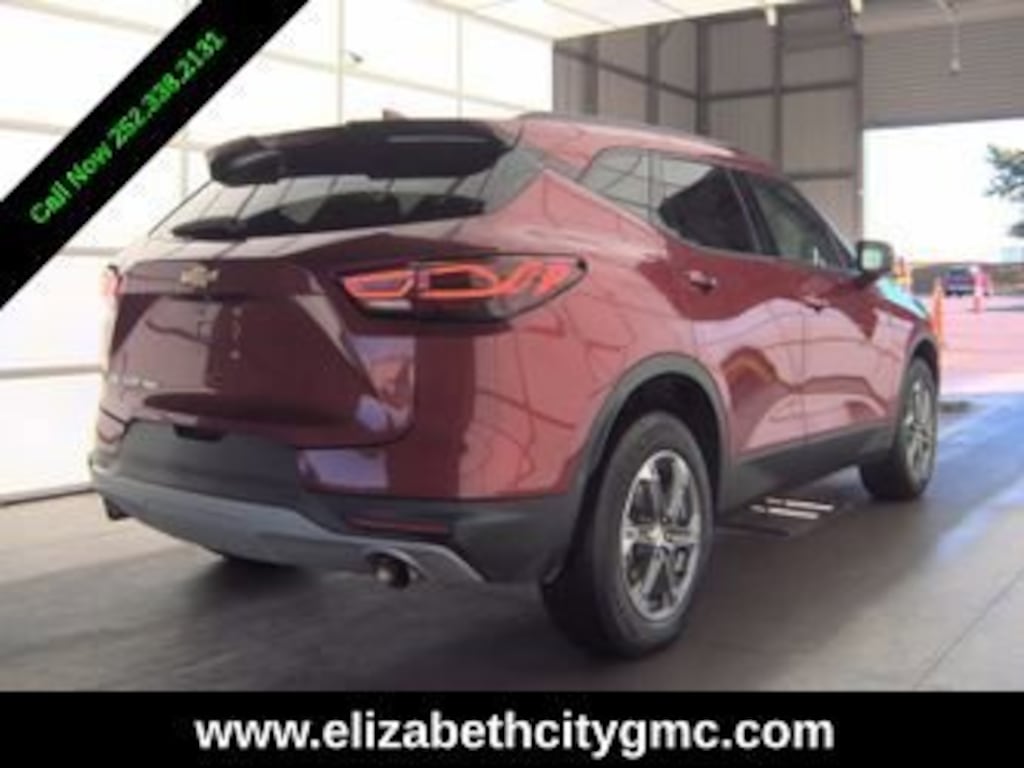 Used 2024 Chevrolet Blazer 3LT SUV