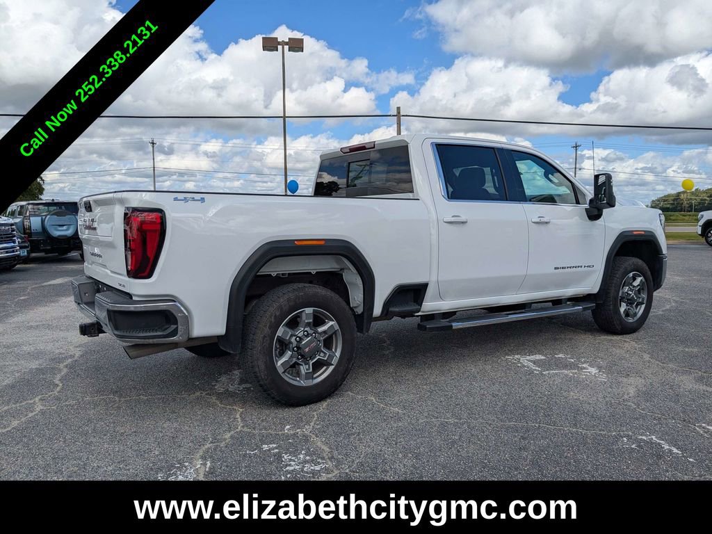 2025 Gmc Sierra 2500 HD SLE photo 4
