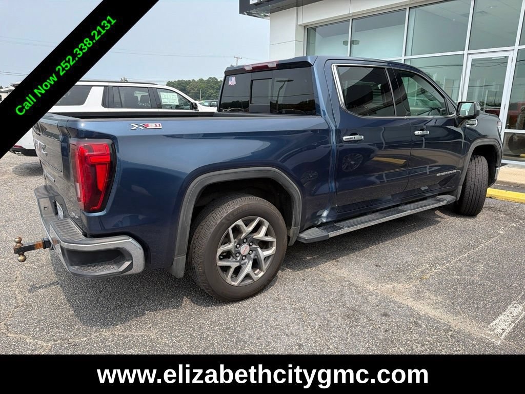 Used 2022 GMC Sierra 1500 SLT Truck Crew Cab