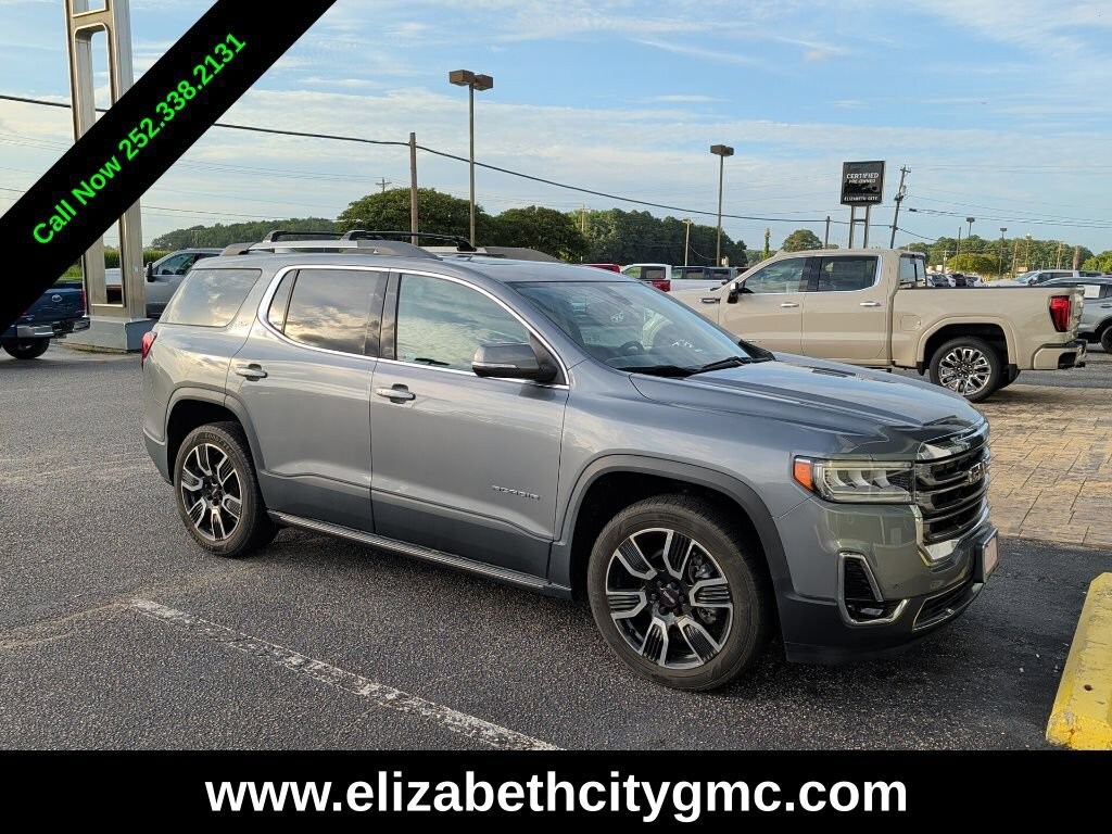 Used 2021 GMC Acadia SLT SUV
