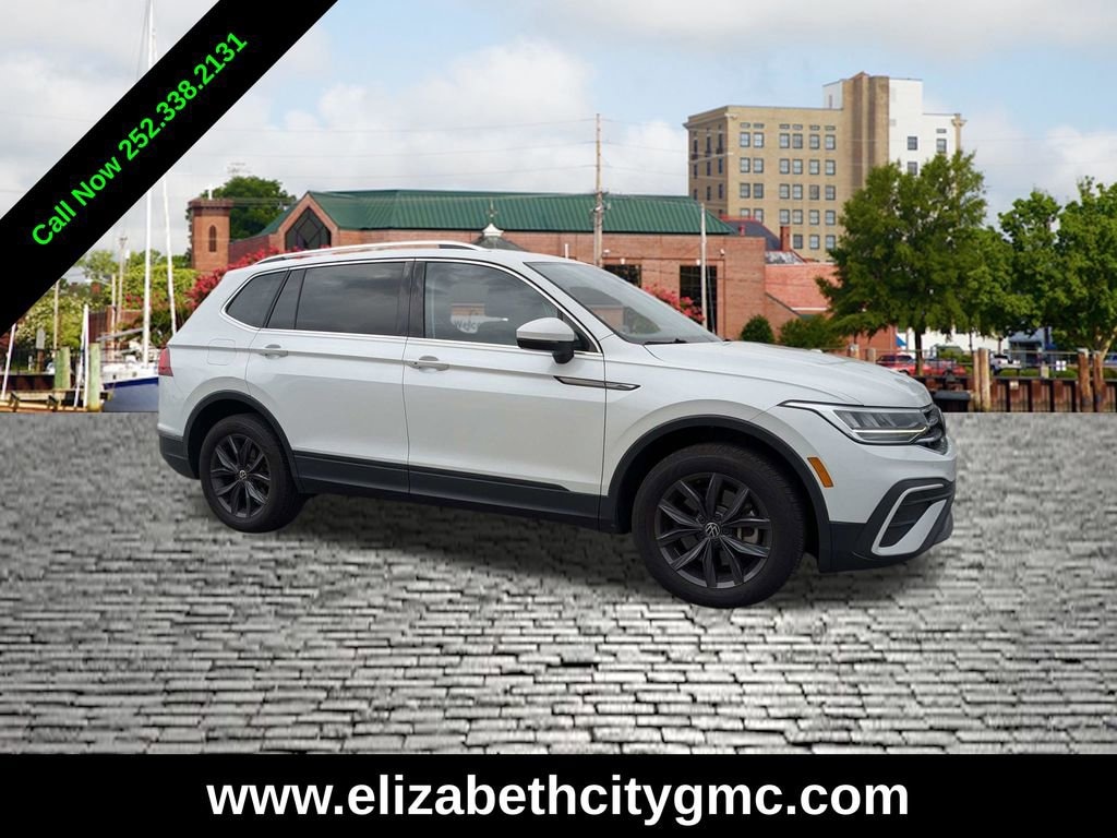 Used 2023 Volkswagen Tiguan SE SUV