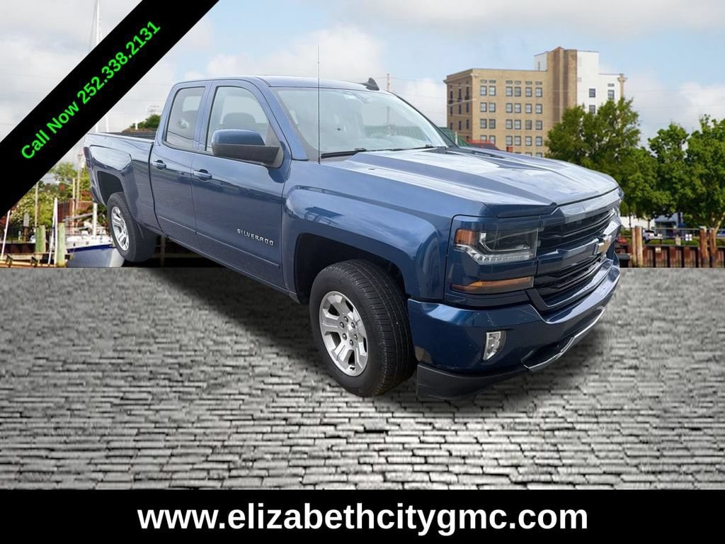 Used 2017 Chevrolet Silverado 1500 LT Truck Double Cab