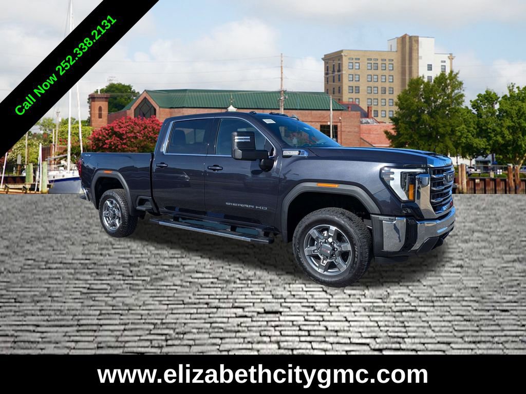 2026 GMC Sierra 2500HD SLE's photo