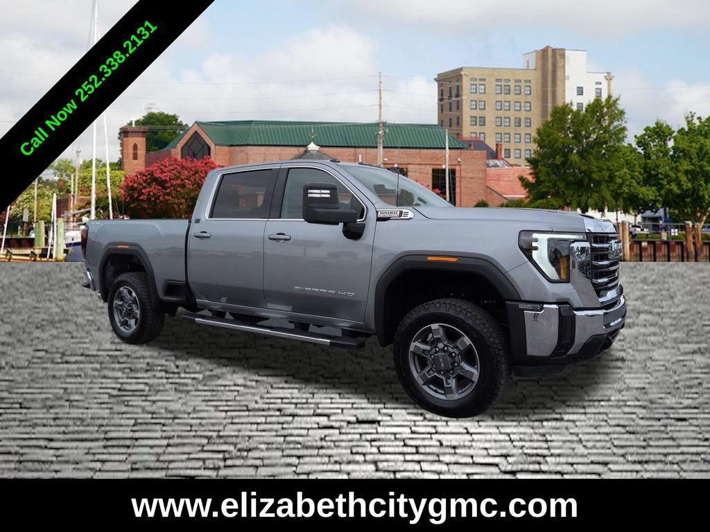 Used 2026 GMC Sierra 2500 HD SLE Truck Crew Cab