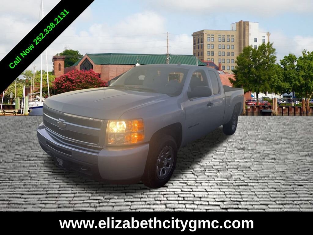 Used 2010 Chevrolet Silverado 1500 LS Truck Extended Cab