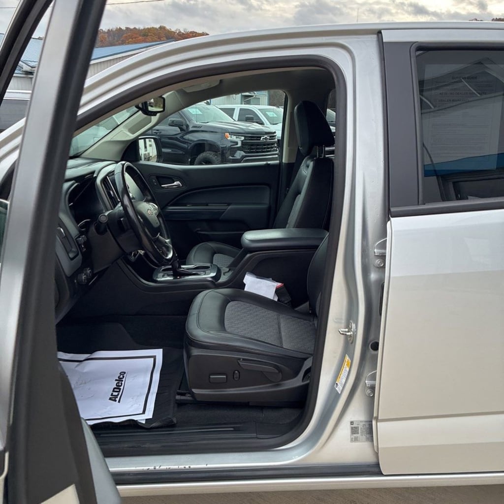 Used 2019 Chevrolet Colorado 4WD Z71 Truck Crew Cab