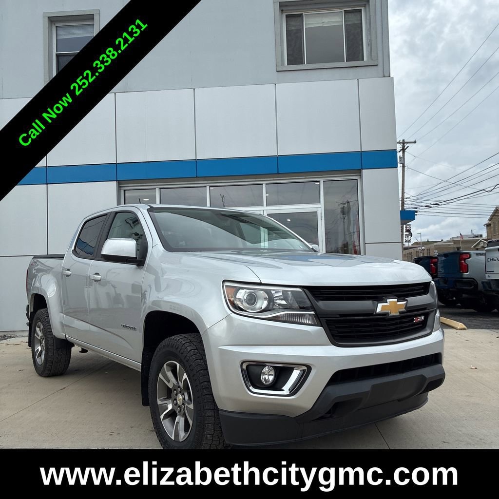 Used 2019 Chevrolet Colorado 4WD Z71 Truck Crew Cab