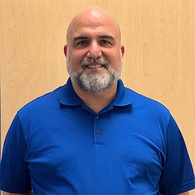 Staff member NICK PASIUK from 2eeb9f1bb119