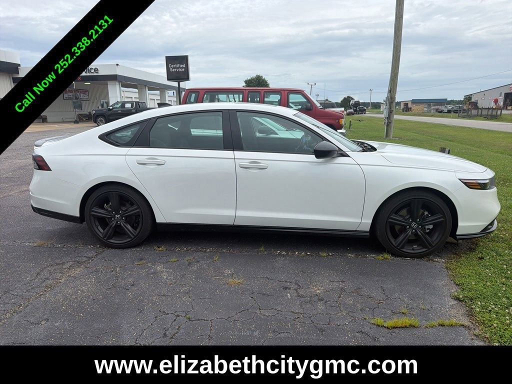 Used 2025 Honda Accord Hybrid Sport-L Sedan