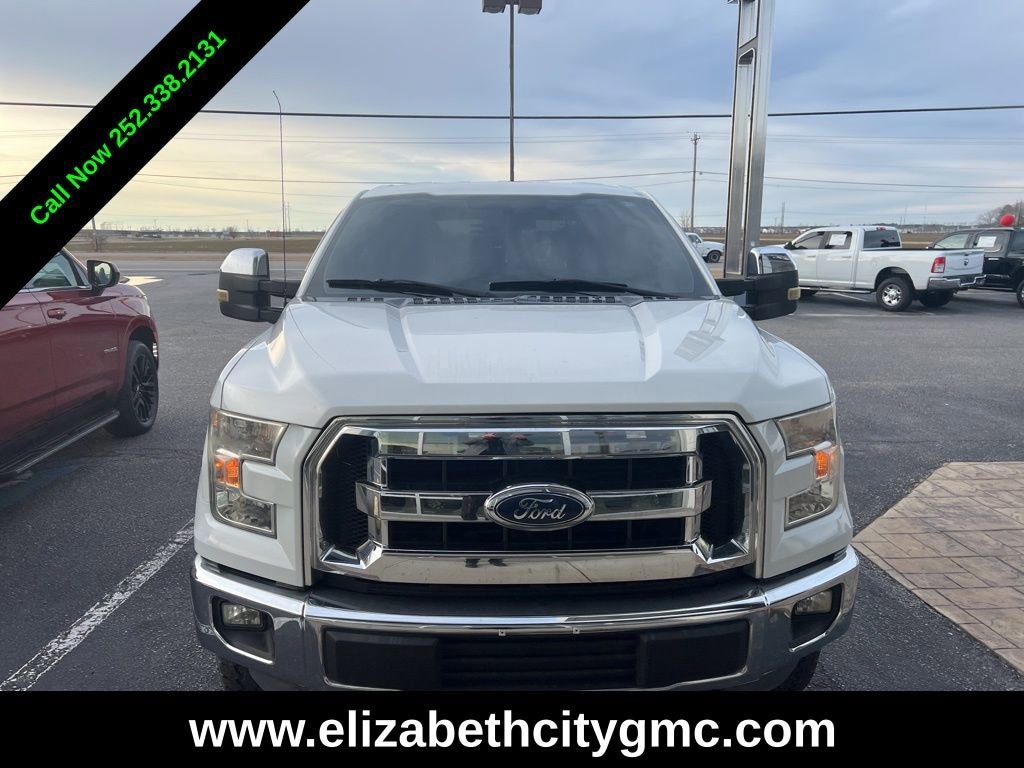 Used 2015 Ford F-150 XLT Truck SuperCrew Cab