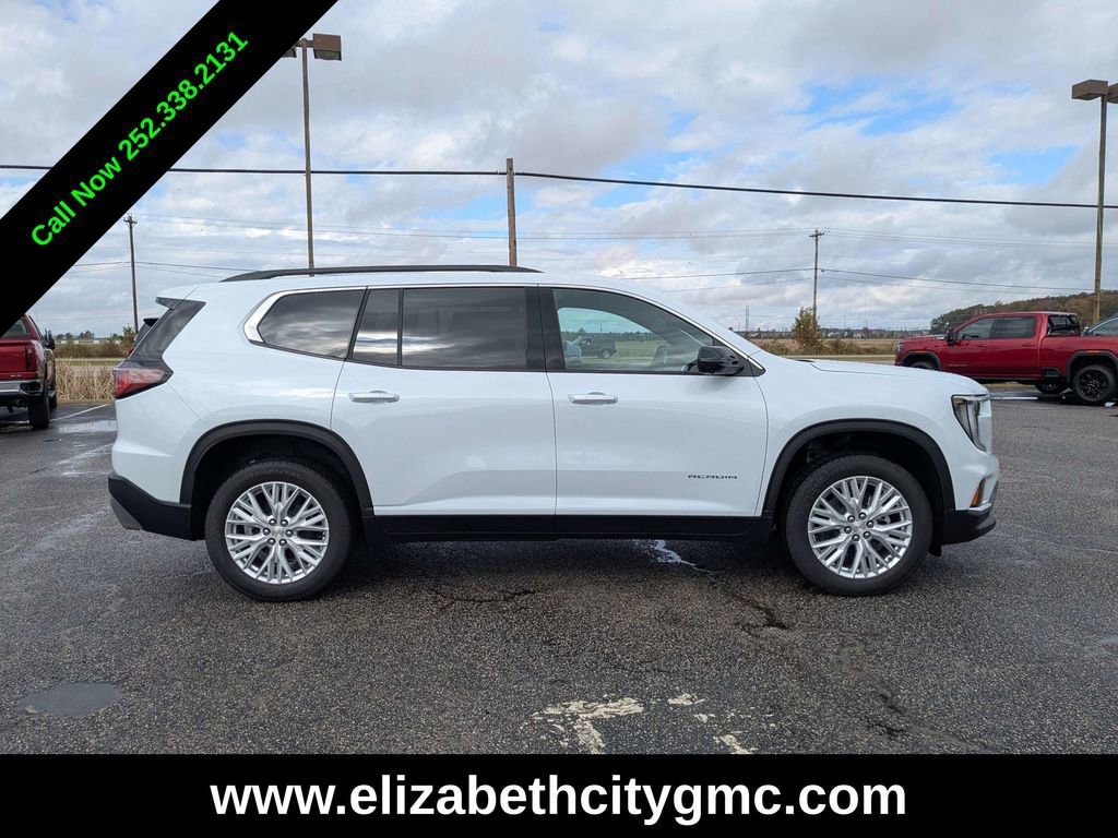 New 2026 GMC Acadia Elevation SUV