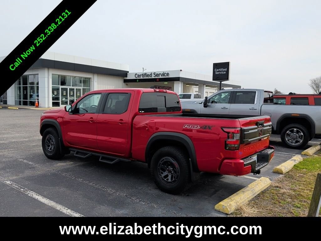 Used 2025 Nissan Frontier PRO-4X Truck Crew Cab