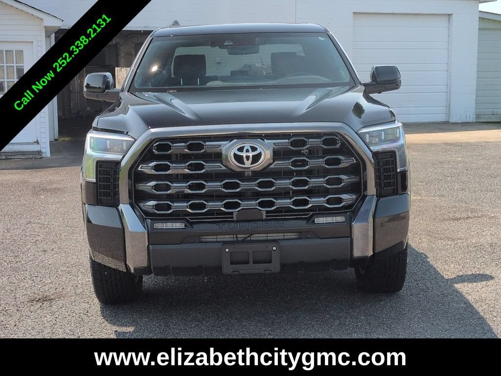Used 2023 Toyota Tundra 4WD Platinum Truck CrewMax