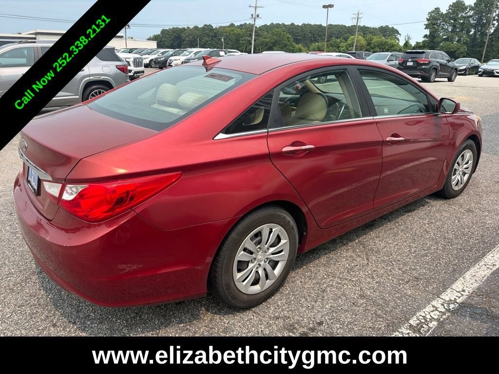 Used 2012 Hyundai Sonata GLS Pzev Sedan