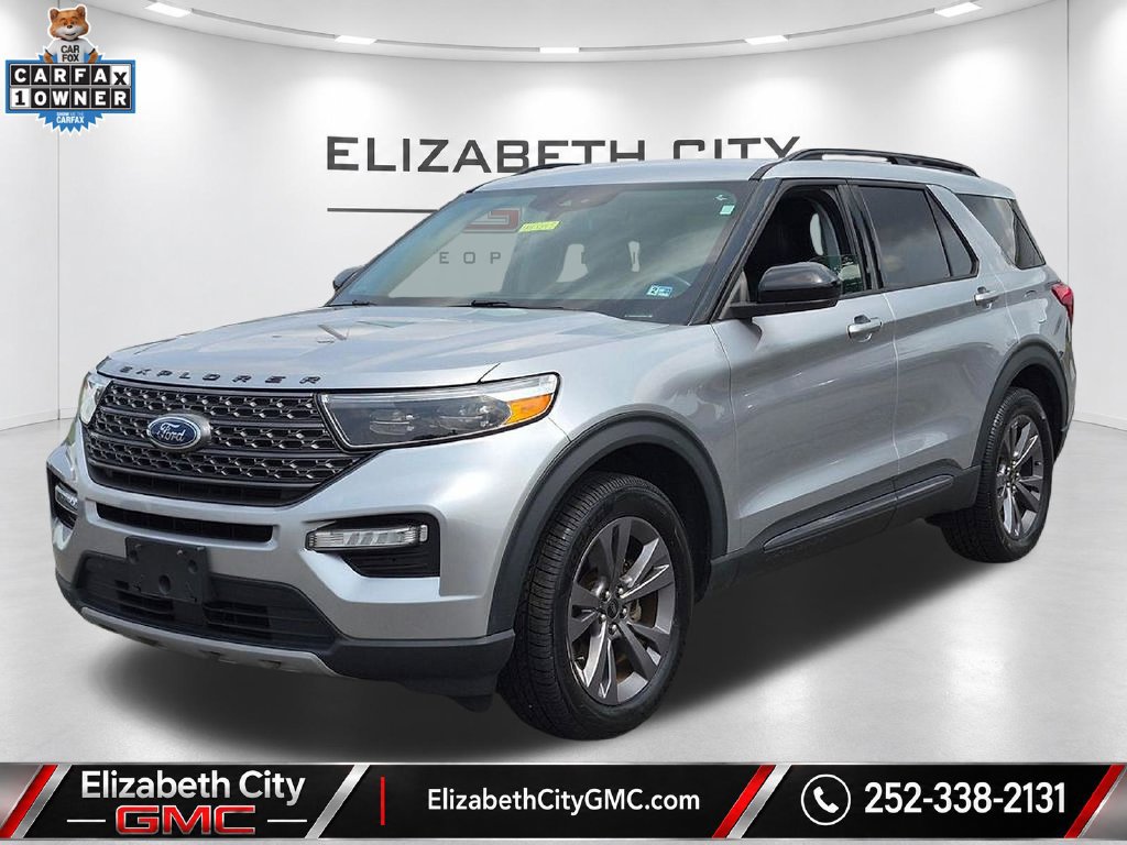 2022 Ford Explorer XLT SUV